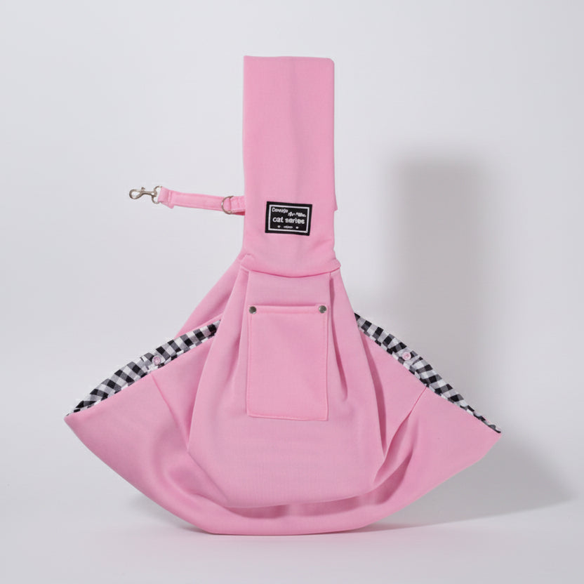 Crossbody Pet Sling Bag Carrier