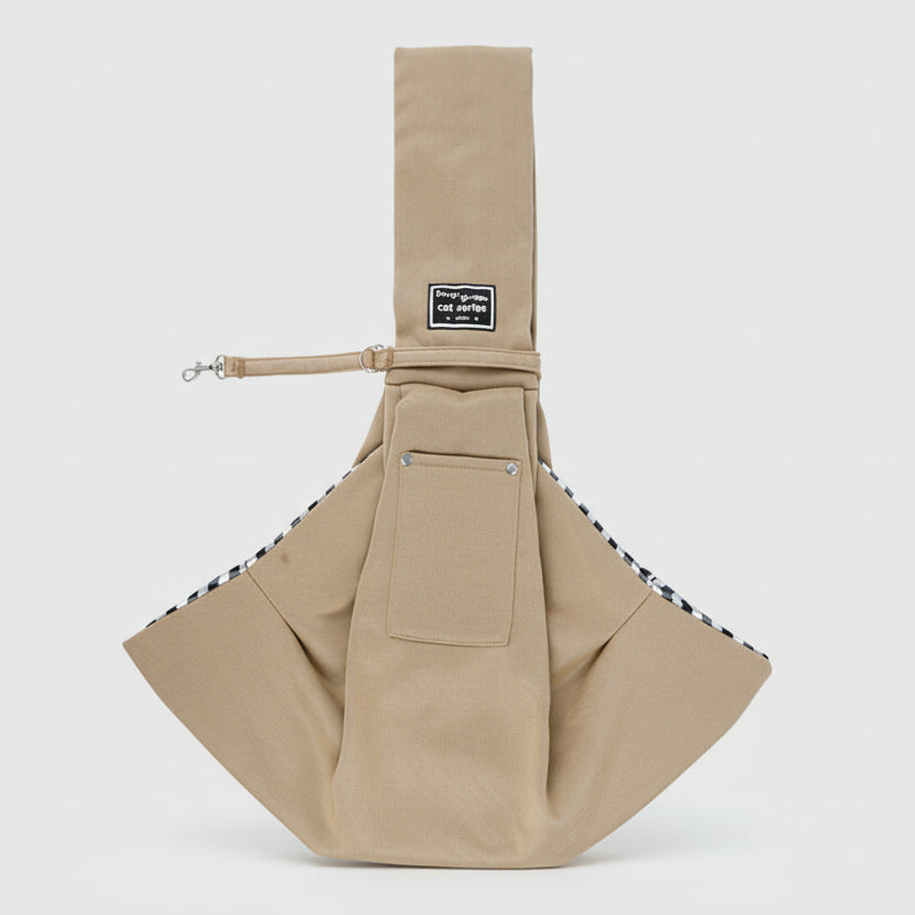 Crossbody Pet Sling Bag Carrier