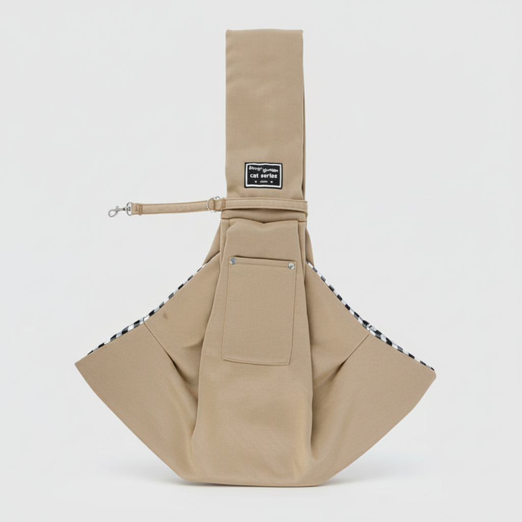 Crossbody Pet Sling Bag Carrier