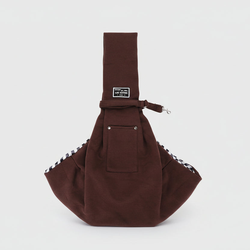 Crossbody Pet Sling Bag Carrier