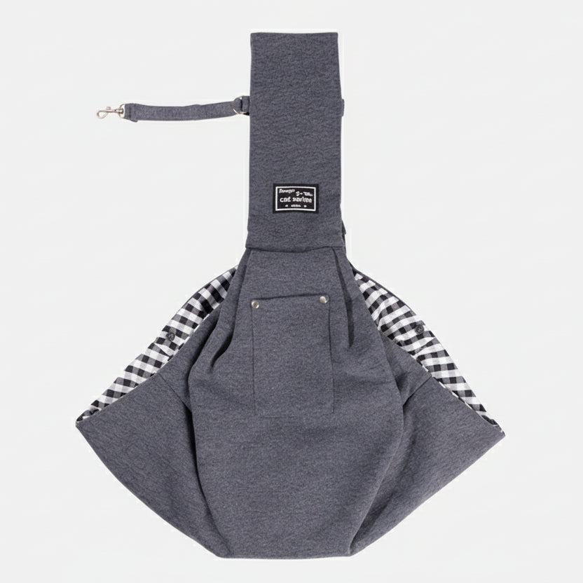 Crossbody Pet Sling Bag Carrier