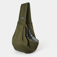 Crossbody Pet Sling Bag Carrier