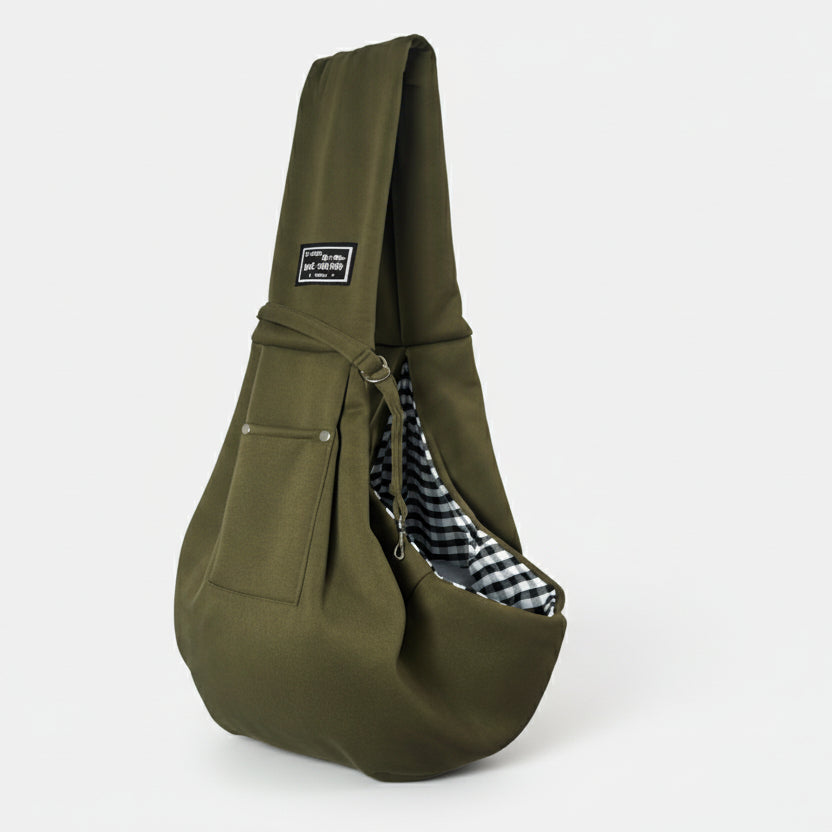 Crossbody Pet Sling Bag Carrier