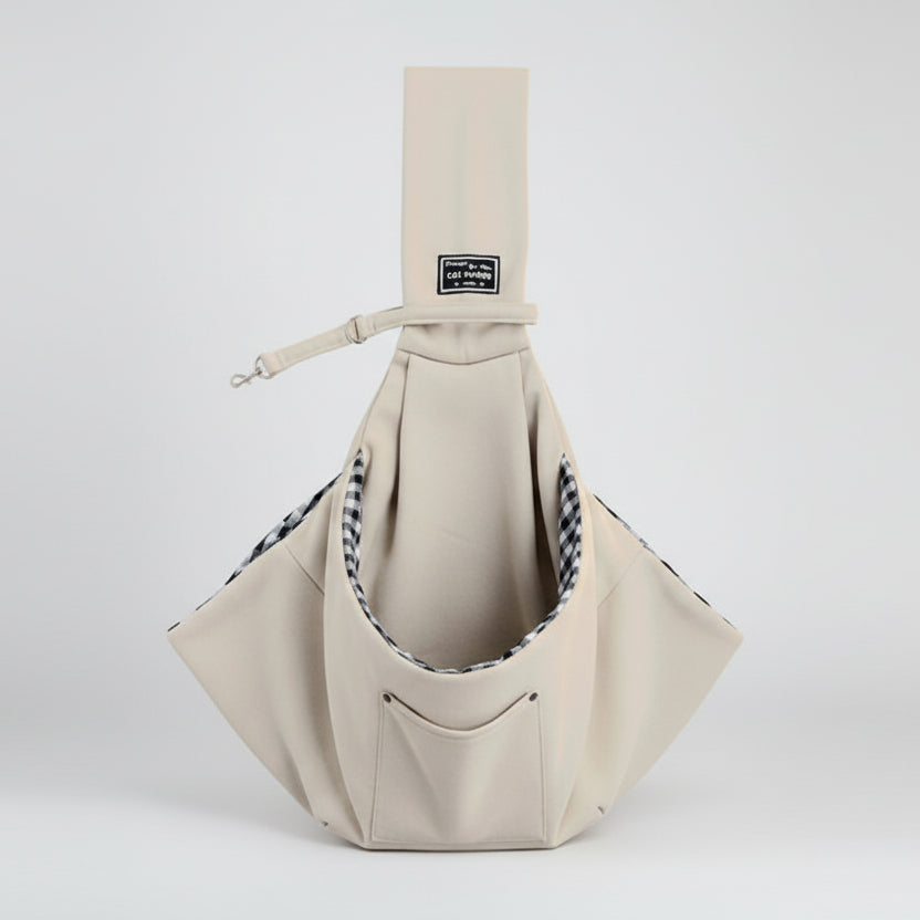 Crossbody Pet Sling Bag Carrier