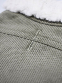 Corduroy Classic Pet Coat by MODERNBEAST