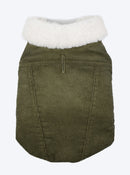 Corduroy Classic Pet Coat by MODERNBEAST