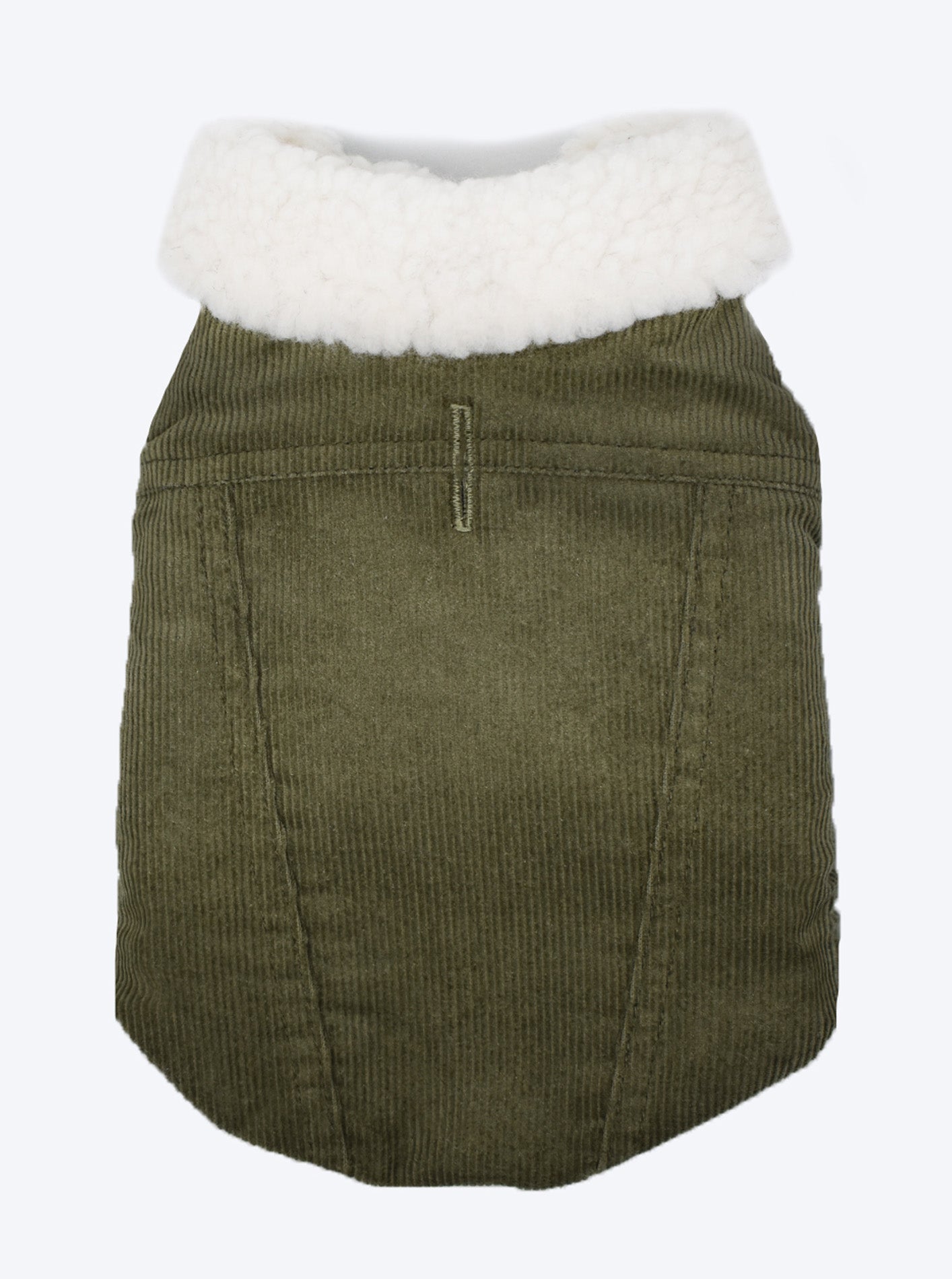 Corduroy Classic Pet Coat by MODERNBEAST