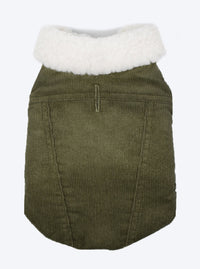 Corduroy Classic Pet Coat by MODERNBEAST