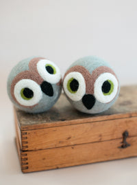Wise Old Owl Beastball Dog Toy