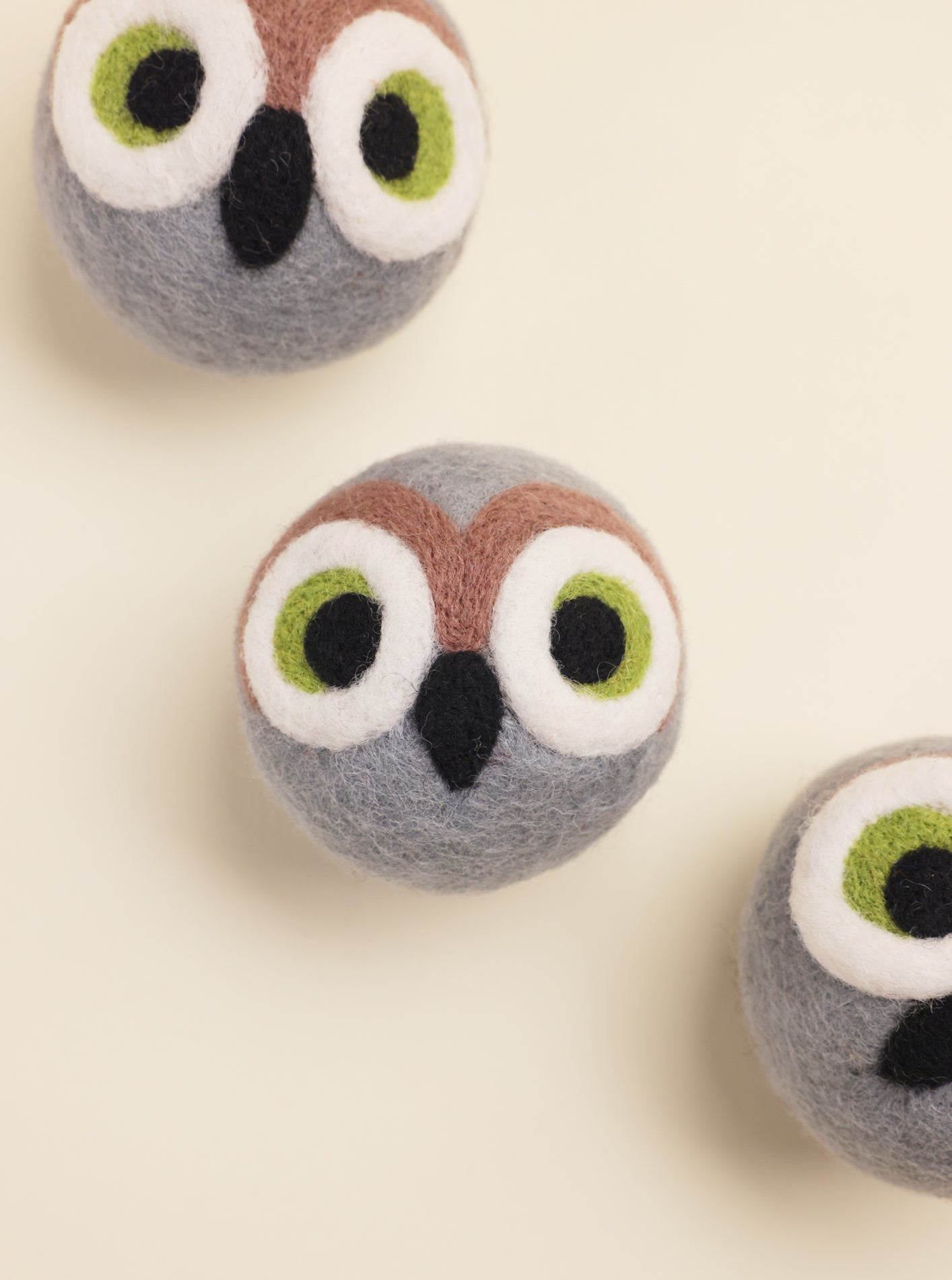Wise Old Owl Beastball Dog Toy