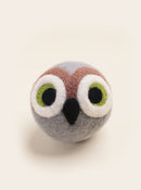 Wise Old Owl Beastball Dog Toy