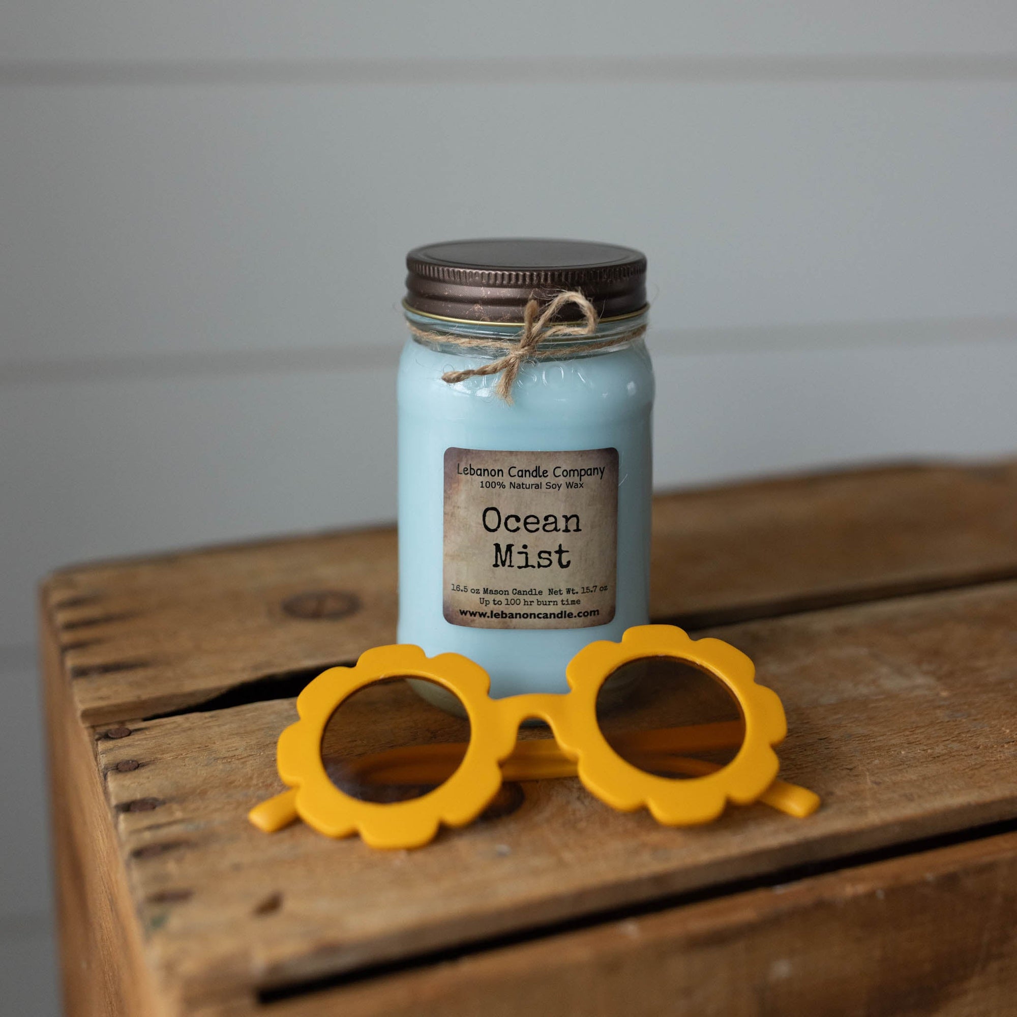 Ocean Mist Candle