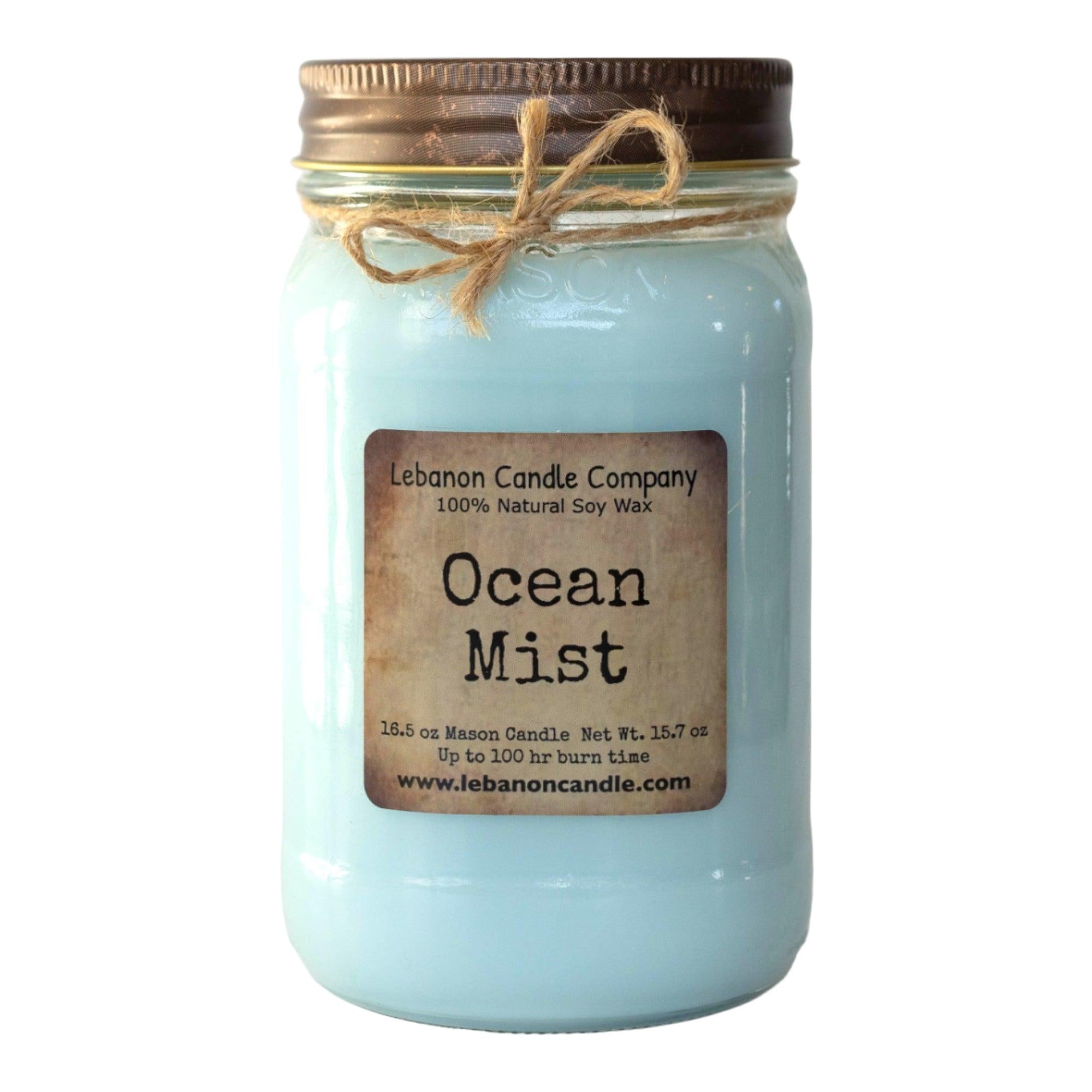 Ocean Mist Candle