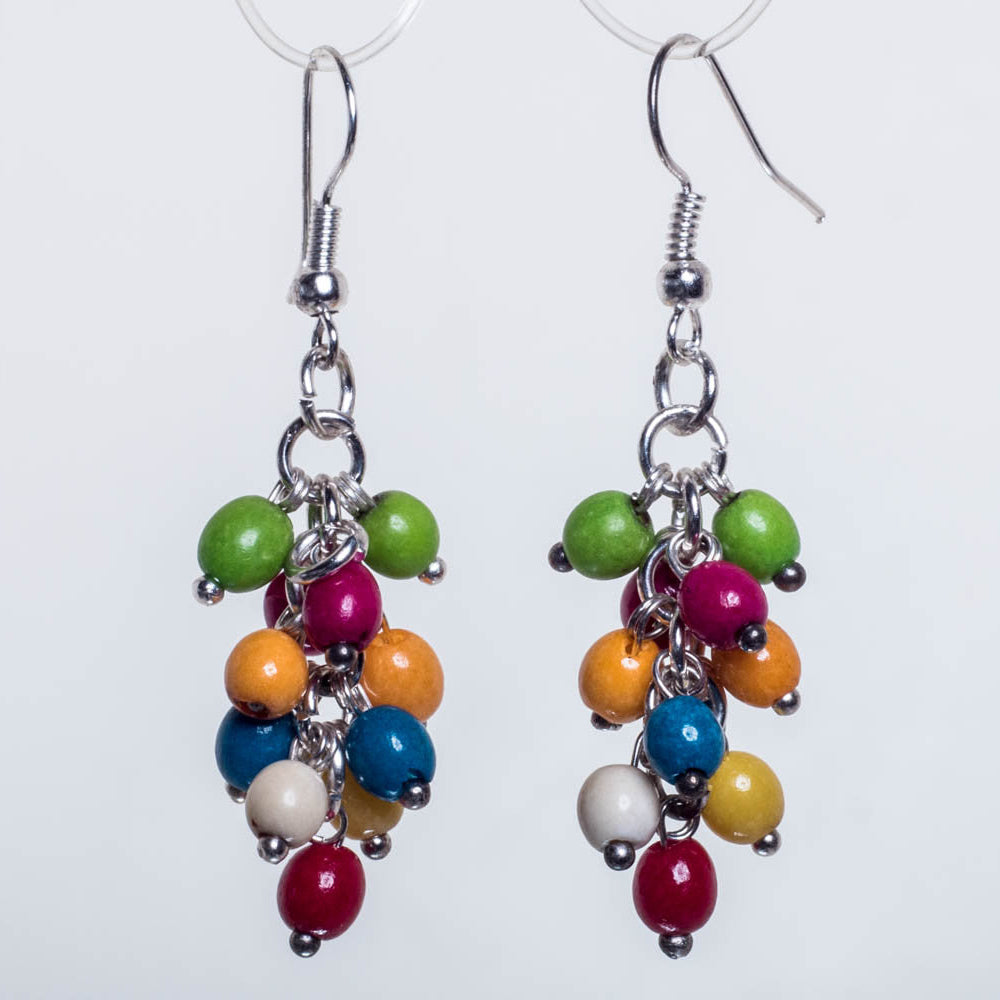 Achira Earrings - Handmade & Fair Trade