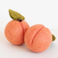 PEACH WOOL DOG & CAT TOY