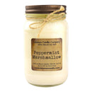 Peppermint Marshmallow Candle