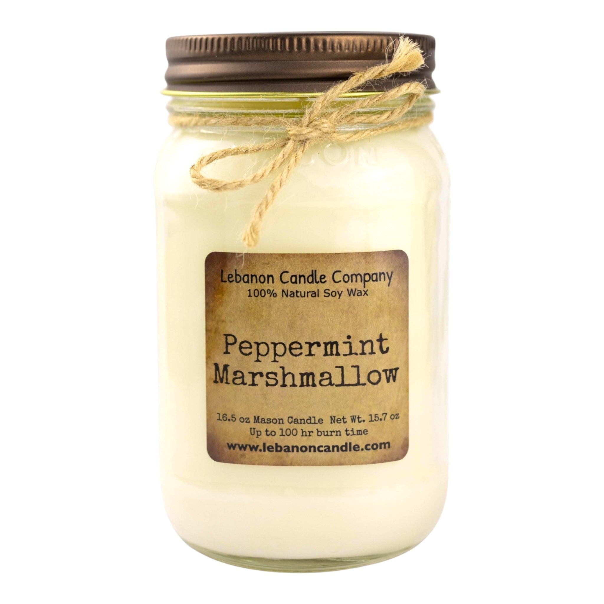 Peppermint Marshmallow Candle
