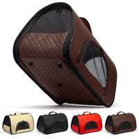 Designer Pet Carrier -  Airline Approved