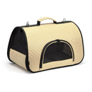 Designer Pet Carrier -  Airline Approved