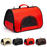 Designer Pet Carrier -  Airline Approved