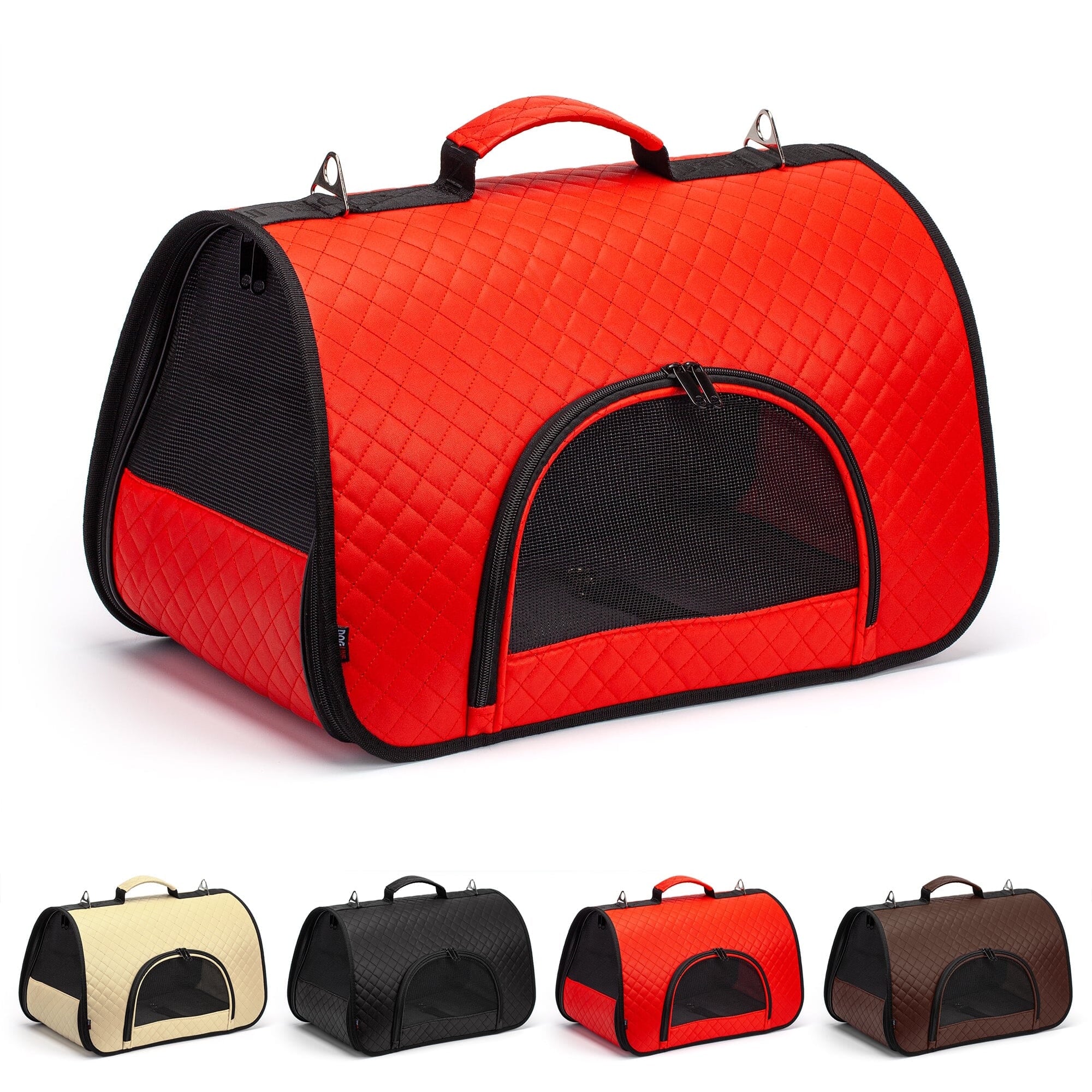 Designer Pet Carrier -  Airline Approved