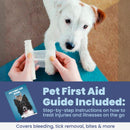 Pet First Aid Kit with Vet-Approved Essentials