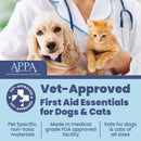 Pet First Aid Kit with Vet-Approved Essentials