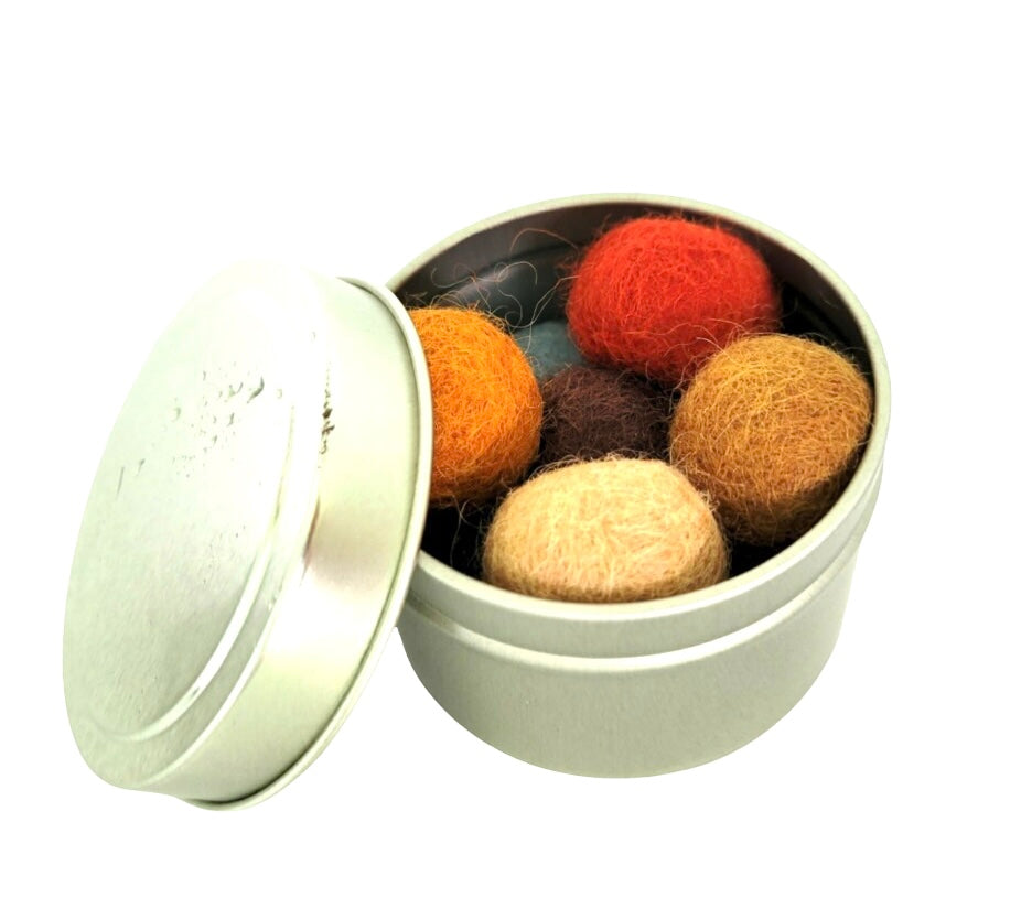Cat Ball Toys - Organic Wool