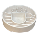 Java Slow Feeder Dog Bowl for Enrichment - 8" diameter x 2" deep