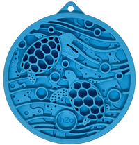 Turtle Mini Enrichment Lick Mat with Suction Cups - 5"