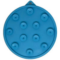 Turtle Mini Enrichment Lick Mat with Suction Cups - 5"