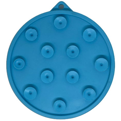 Turtle Mini Enrichment Lick Mat with Suction Cups - 5"