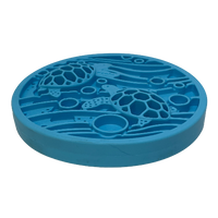 Turtle Mini Enrichment Lick Mat with Suction Cups - 5"