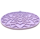 Lotus  Enrichment Lick Mat with Suction Cups - 8"