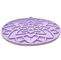 Lotus  Enrichment Lick Mat with Suction Cups - 8"