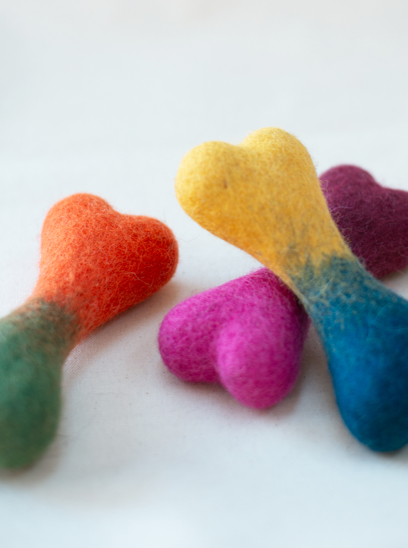 Ombre Woolbone Dog Toy