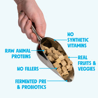 Trout & Beef Dog Food Topper - 6.4 oz
