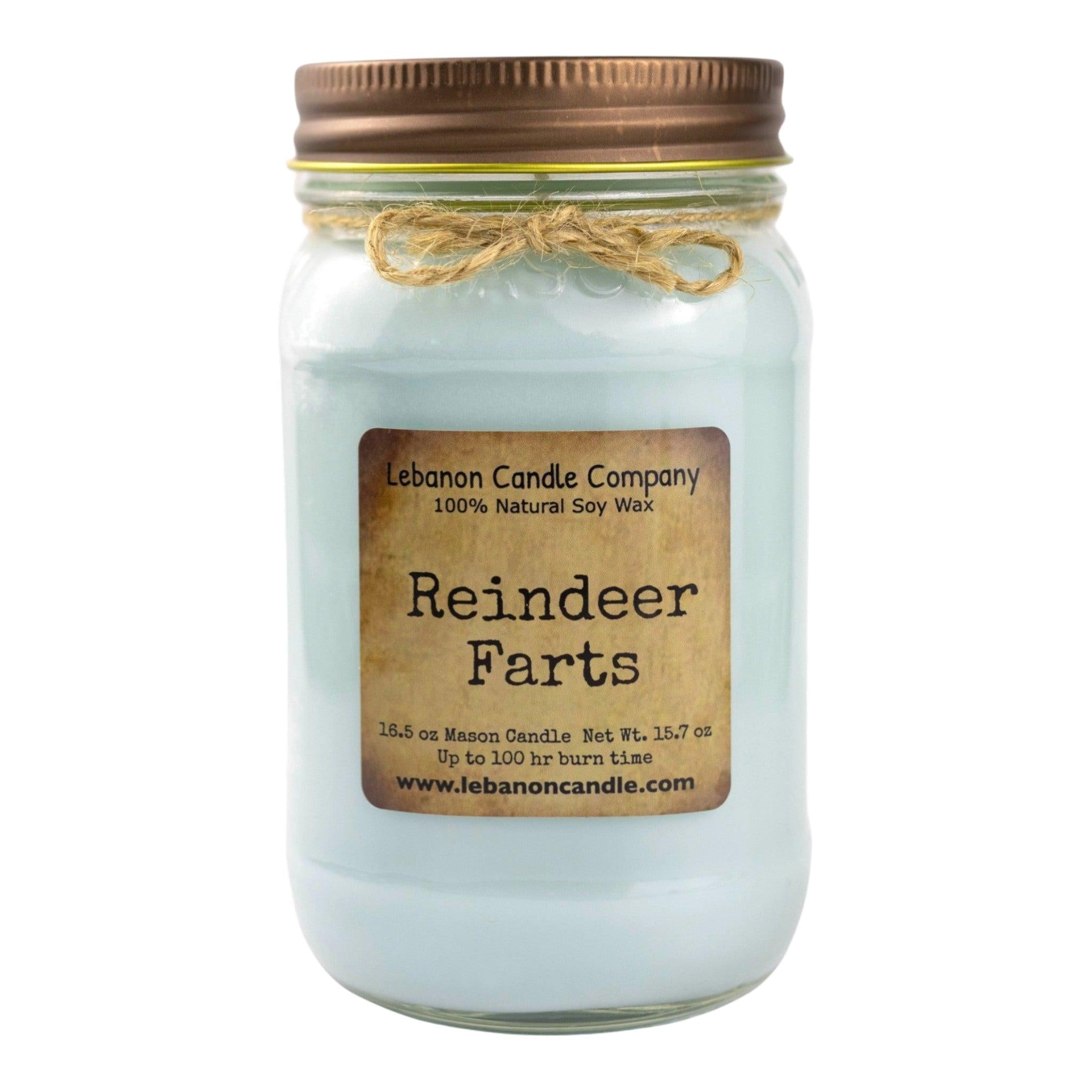 Reindeer Farts Candle