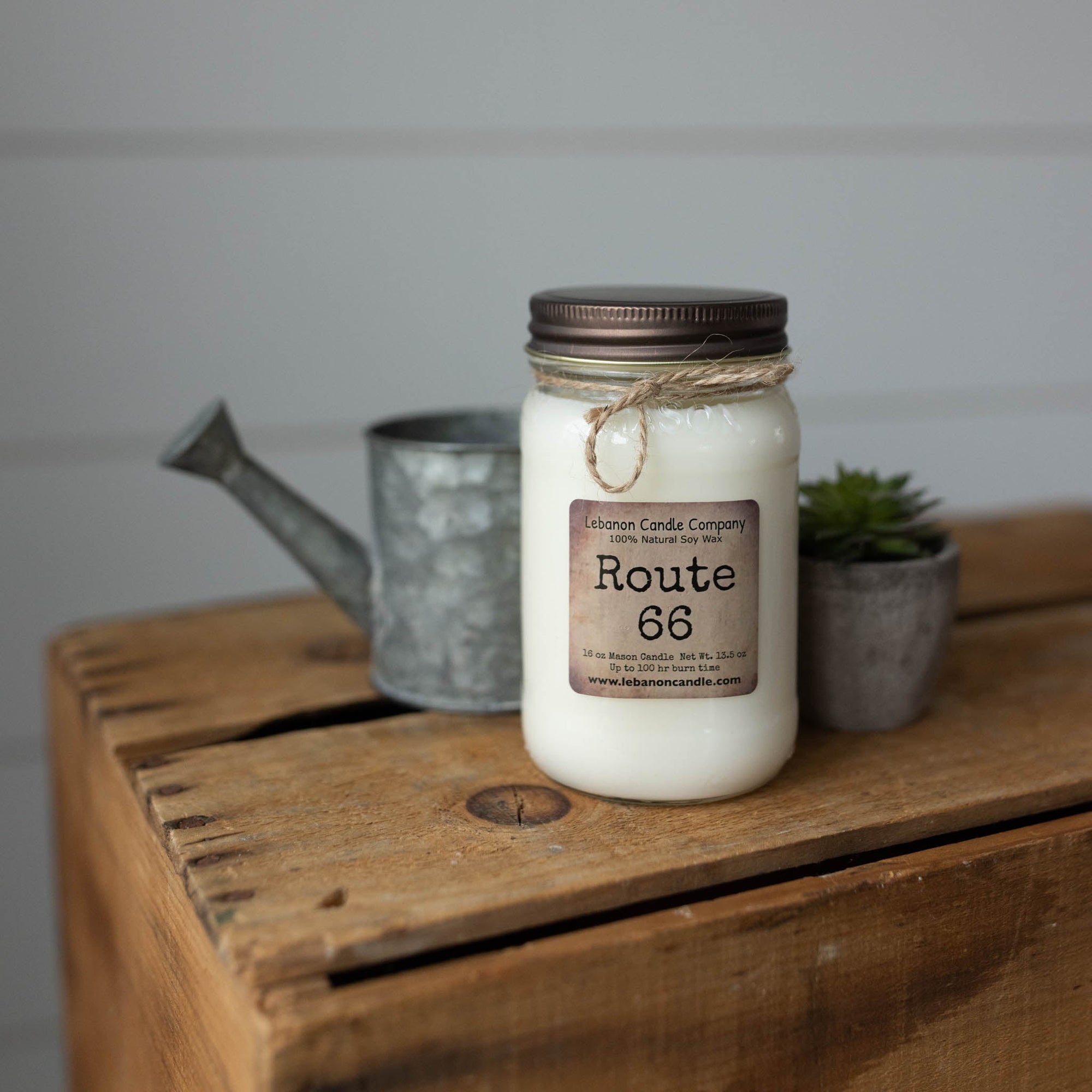 Route 66 Candle