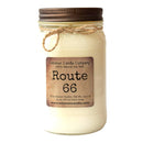 Route 66 Candle