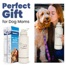 Dog + Human Water Bottle with Detachable Dog Bowl