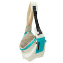 Colorful Canvas Pet Sling Carrier Bag
