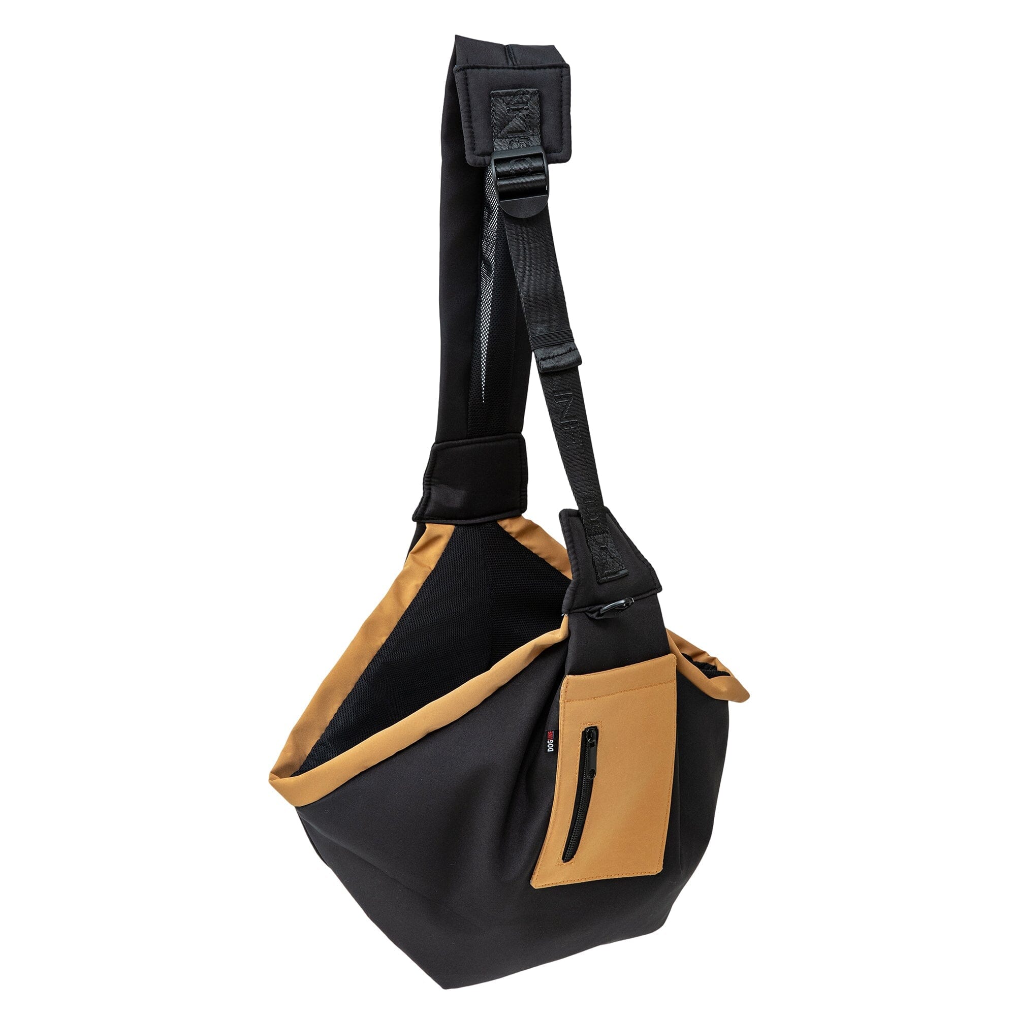 Colorful Canvas Pet Sling Carrier Bag