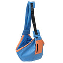 Colorful Canvas Pet Sling Carrier Bag