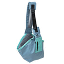 Colorful Canvas Pet Sling Carrier Bag