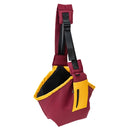 Colorful Canvas Pet Sling Carrier Bag