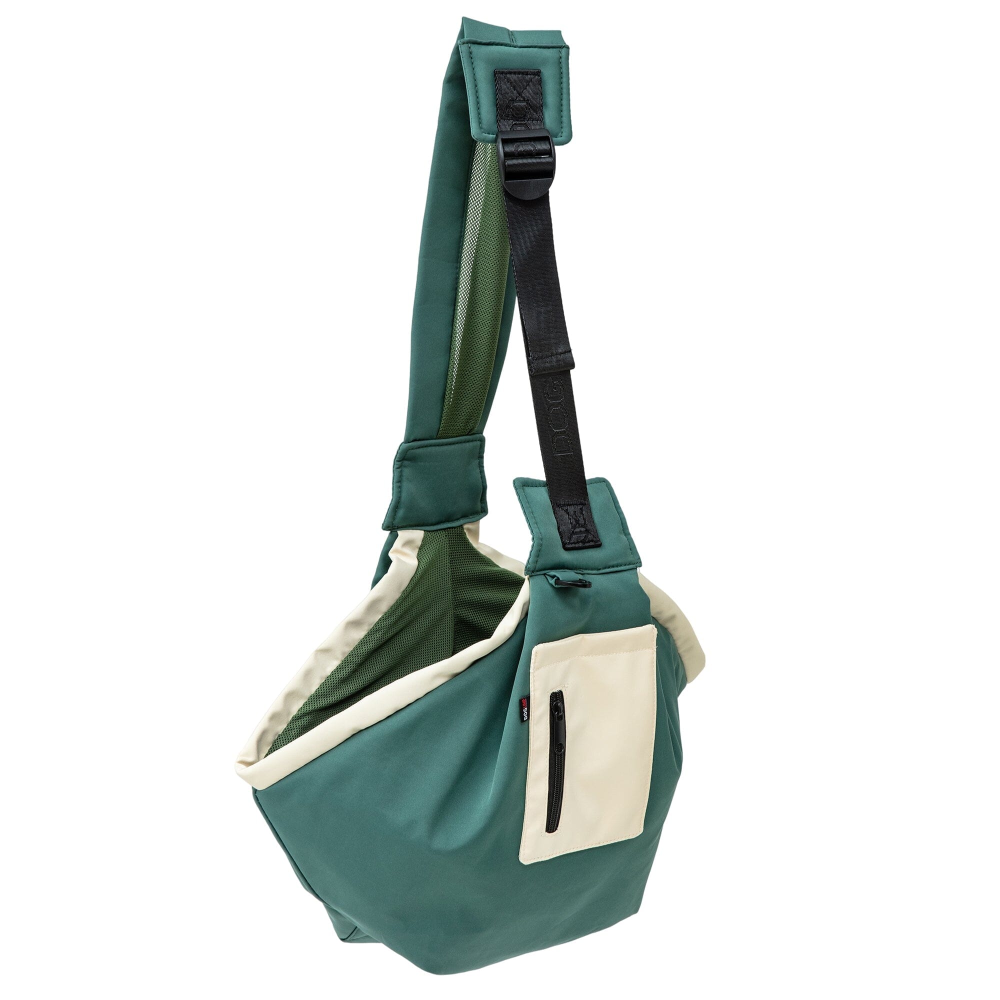 Colorful Canvas Pet Sling Carrier Bag