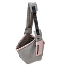Colorful Canvas Pet Sling Carrier Bag