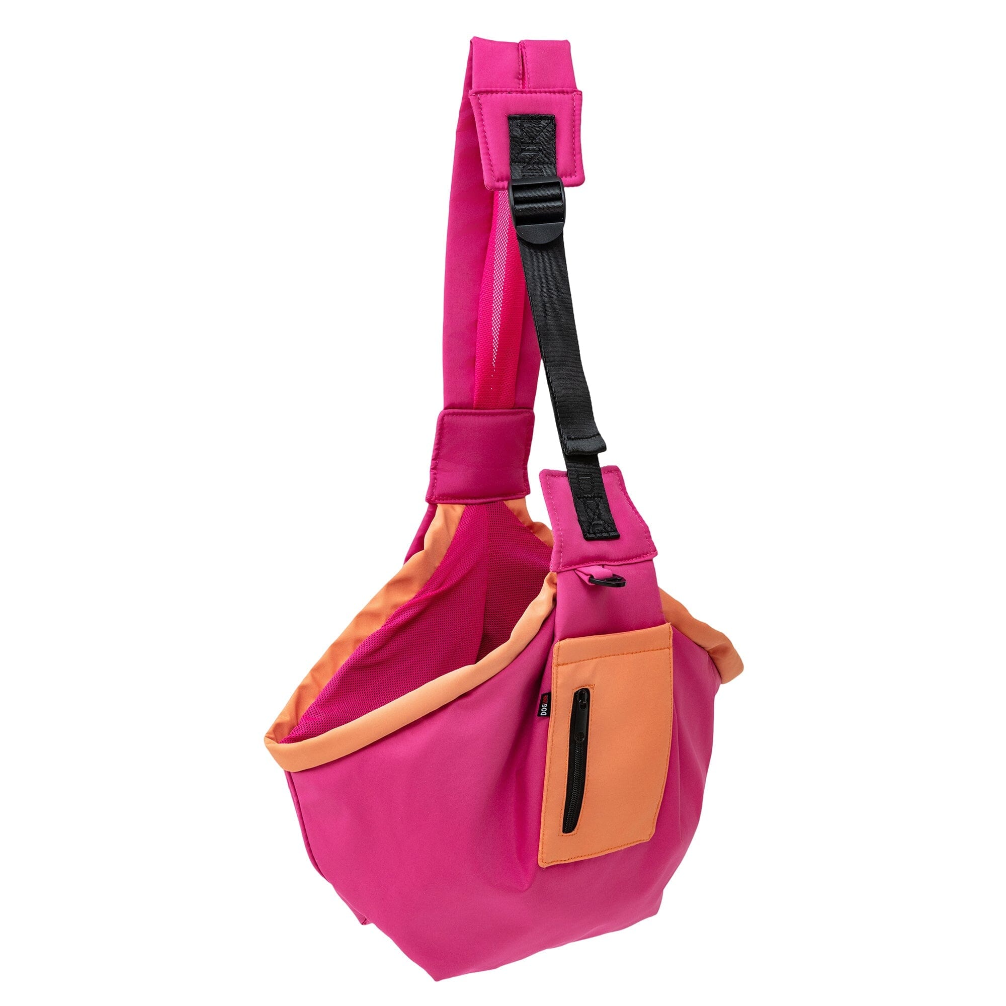 Colorful Canvas Pet Sling Carrier Bag