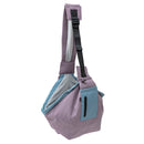 Colorful Canvas Pet Sling Carrier Bag
